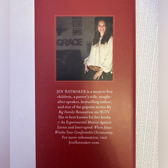 For the Love(fighting for grace in a world of impossible standards) Jen Hatmaker - Picture 3 of 5